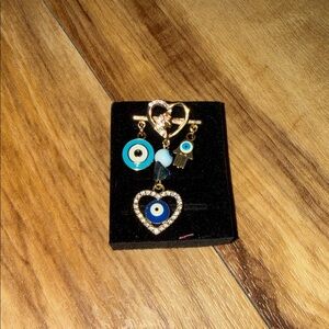 Smart watch Evil Eye Charm